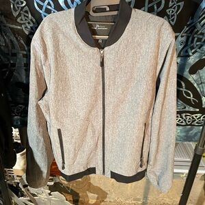 Marc Anthony Black and Gray Jacket